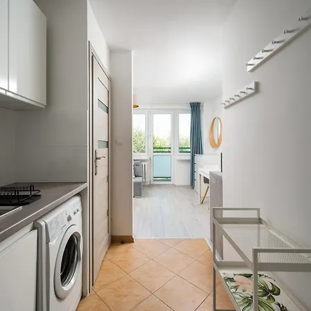 Apartment Pole Mokotowskie Pleasant Studio Warsaw