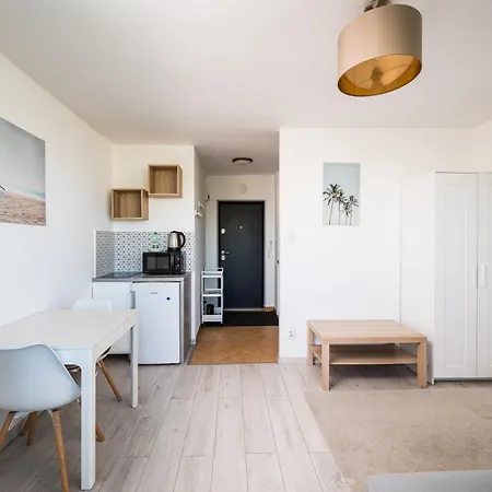 Apartment Pole Mokotowskie Pleasant Studio Warsaw